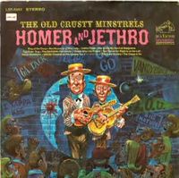 Homer & Jethro - The Old Crusty Minstrels